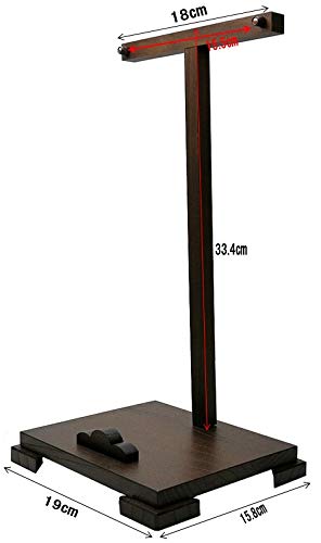 Amazon | 松印 羽子板 スタンド（茶色）13号用 | 正月飾り | おもちゃ